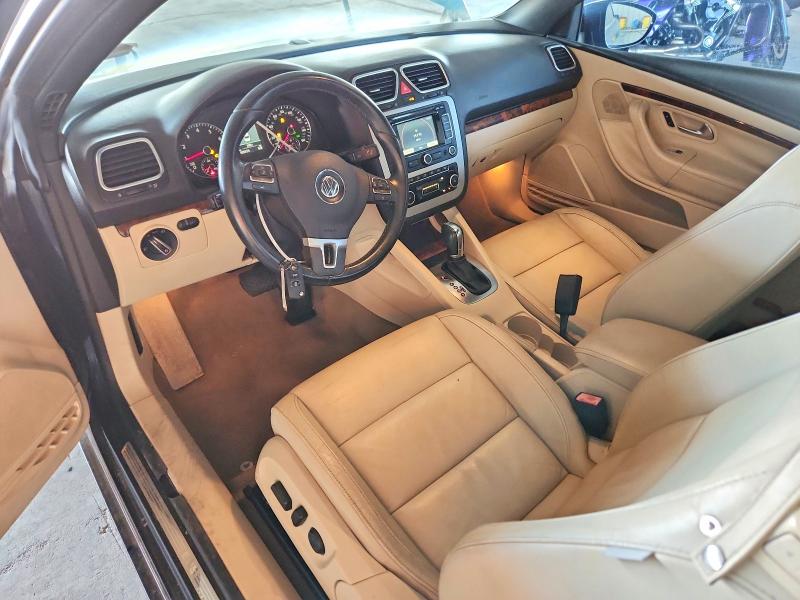Продажа на аукционе авто 2012 Volkswagen Eos, vin: WVWFW7AH1CV009531, номер лота: 68889146