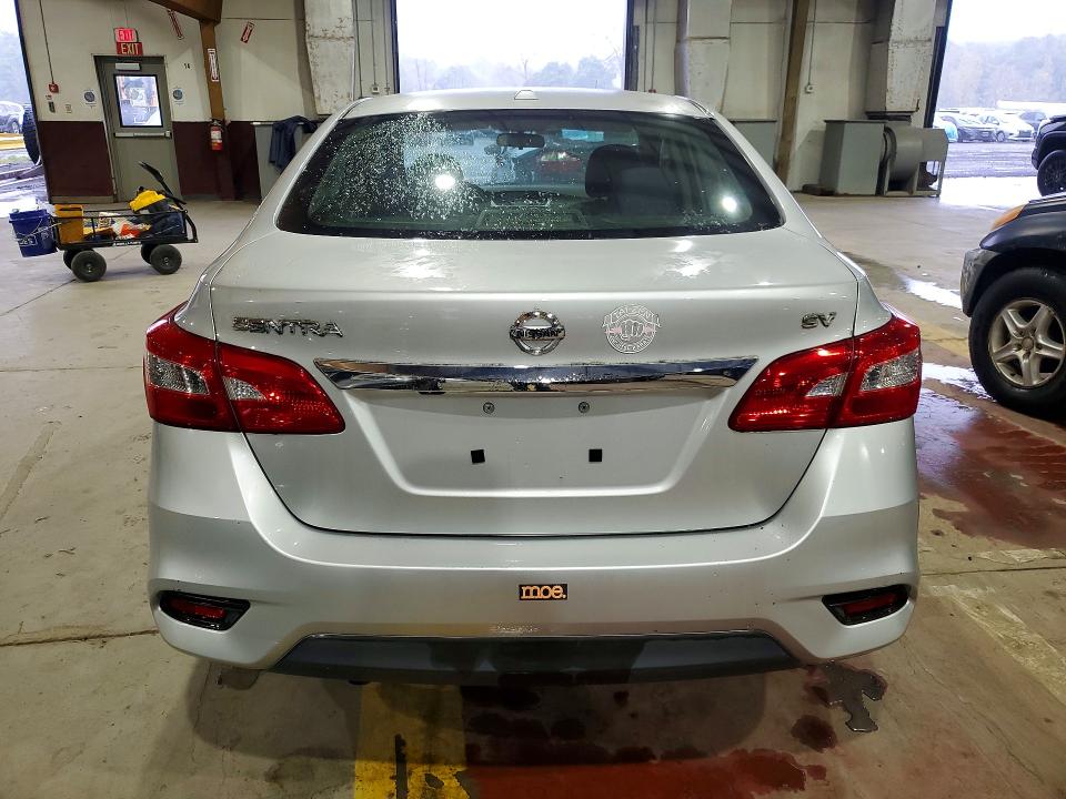 Продажа на аукционе авто 2017 Nissan Sentra, vin: 3N1AB7AP7HY224535, номер лота: 70239536