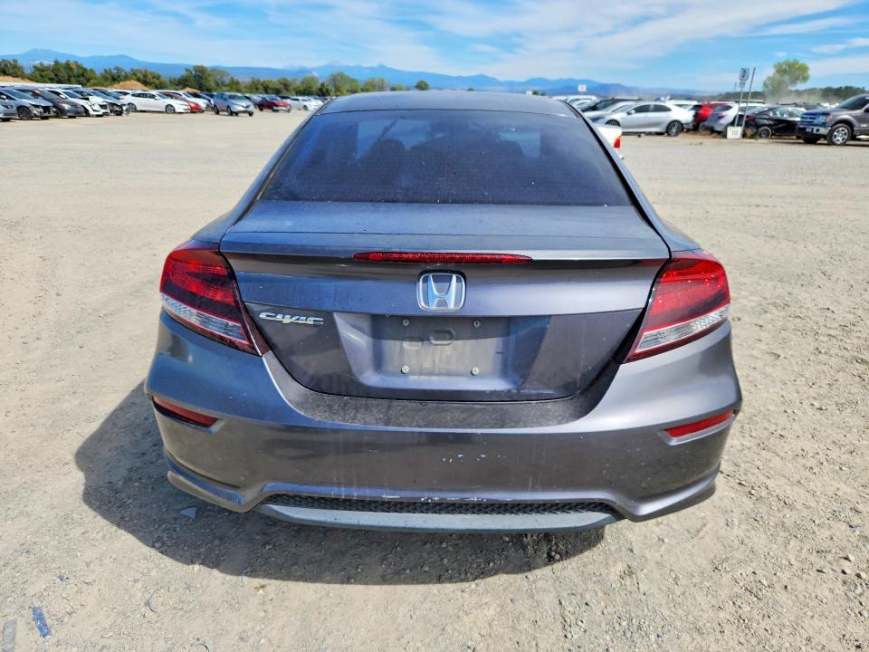 68107426 :رقم المزاد ، 2HGFG3B8XFH505169 vin ، 2015 Honda Civic مزاد بيع