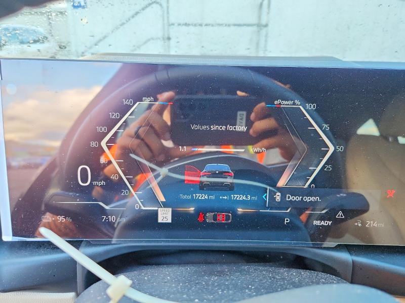 Aukcja sprzedaży 2025 Bmw I4, vin: WBY23HD02SFU14629, numer aukcji: 69442036