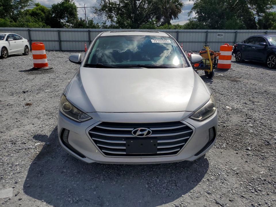 Aukcja sprzedaży 2017 Hyundai Elantra, vin: KMHD84LF5HU237407, numer aukcji: 70160986