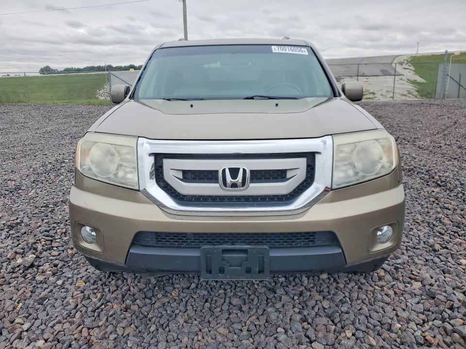70016056 :رقم المزاد ، 5FNYF4H59BB079455 vin ، 2011 Honda Pilot مزاد بيع