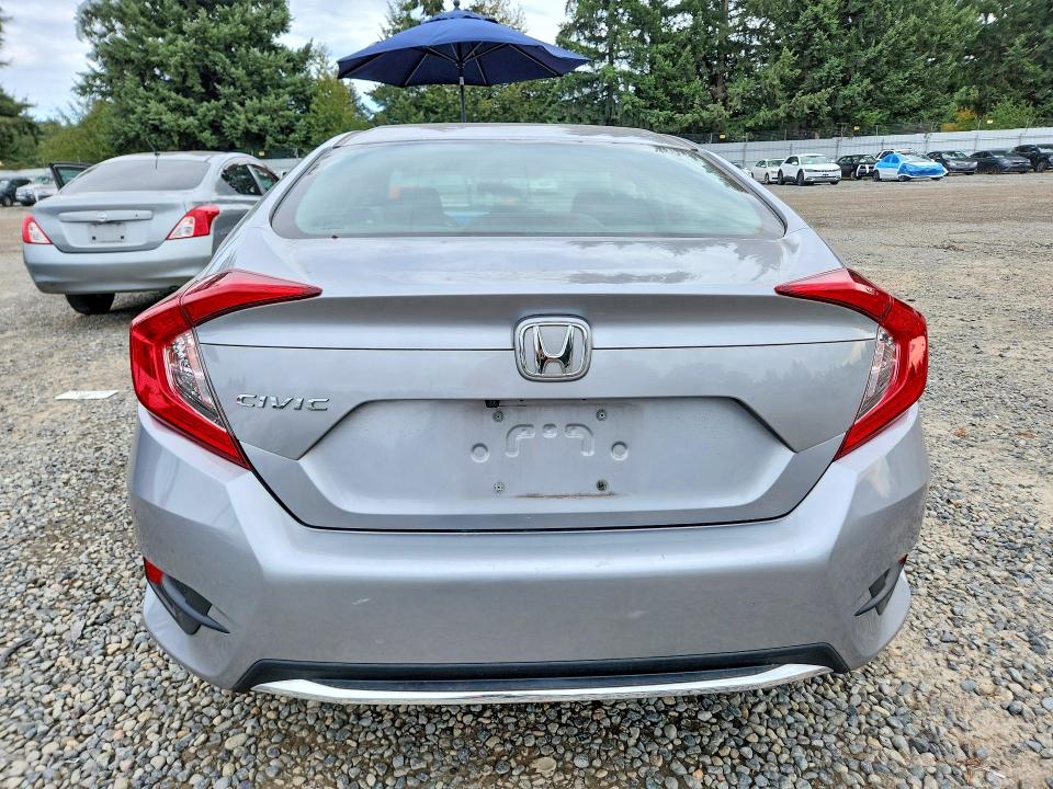 2020 Honda Civic მანქანა იყიდება აუქციონზე, vin: 19XFC2F66LE208999, აუქციონის ნომერი: 69772906