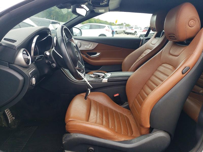 68851936 :رقم المزاد ، WDDWK4KB6JF735435 vin ، 2018 Mercedes-benz C مزاد بيع