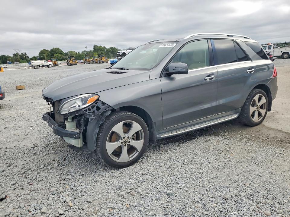 69527566 :رقم المزاد ، 4JGDA5JBXHA935250 vin ، 2017 Mercedes-benz Gle مزاد بيع