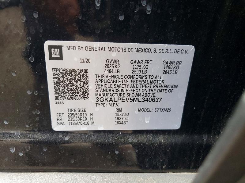 Продаж на аукціоні авто 2021 Gmc Terrain, vin: 3GKALPEV5ML340637, номер лоту: 67873096