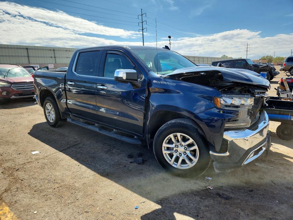 68979406 :رقم المزاد ، 3GCUYGED9LG302367 vin ، 2020 Chevrolet Silverado مزاد بيع