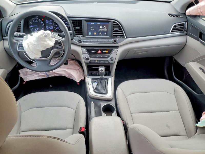 71379286 :رقم المزاد ، 5NPD84LF1HH003585 vin ، 2017 Hyundai Elantra مزاد بيع