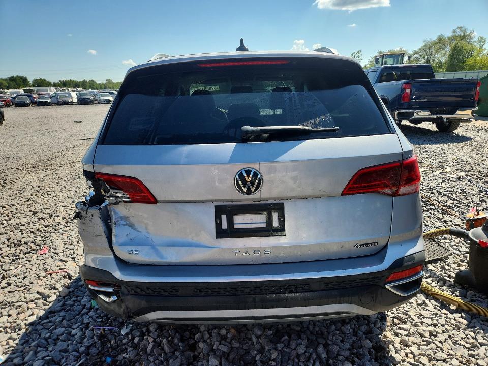 Aukcja sprzedaży 2022 Volkswagen Taos, vin: 3VVLX7B26NM035020, numer aukcji: 67695156