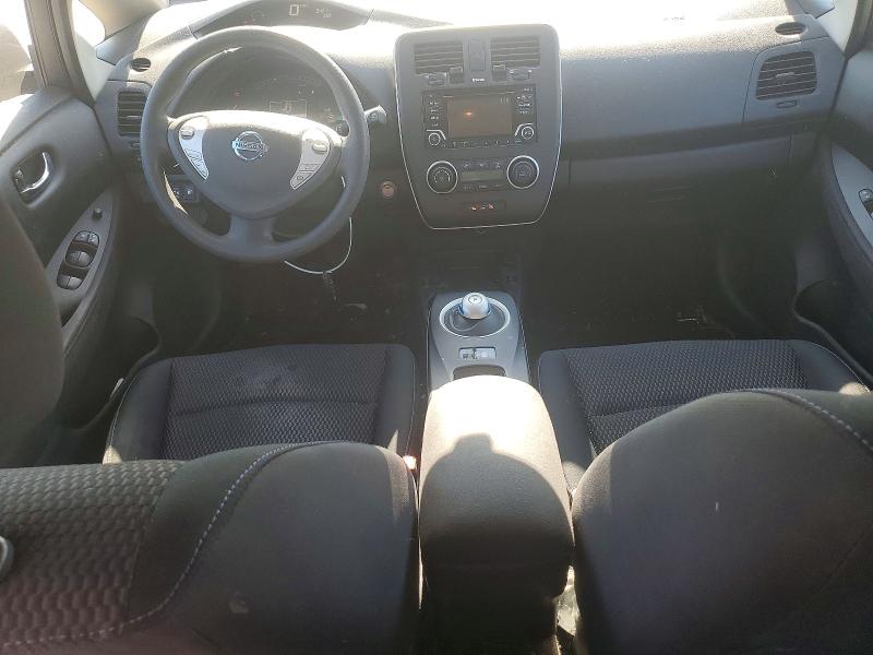 69169146 :رقم المزاد ، 1N4BZ0CP3HC301935 vin ، 2017 Nissan Leaf مزاد بيع