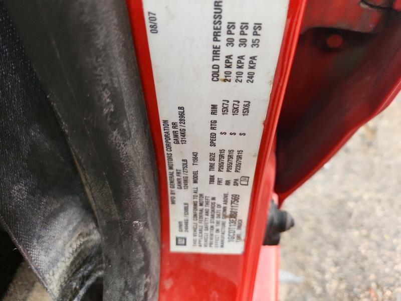 Продаж на аукціоні авто 2008 Chevrolet Colorado, vin: 1GCDT13EX88117569, номер лоту: 67815596