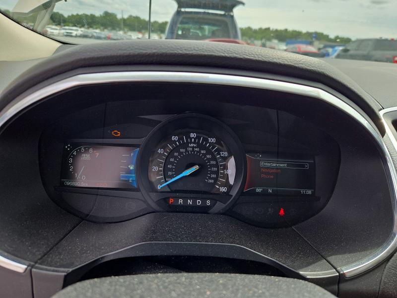 70375676 :رقم المزاد ، 2FMPK3K96JBB41589 vin ، 2018 Ford Edge مزاد بيع