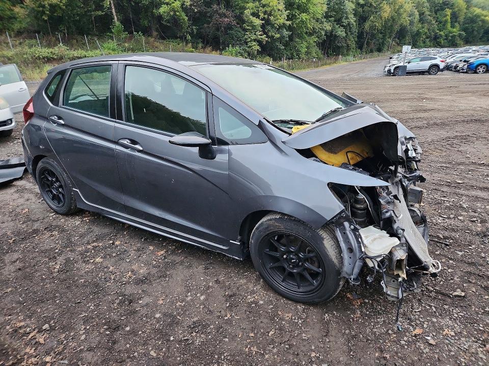 2018 Honda Fit მანქანა იყიდება აუქციონზე, vin: 3HGGK5G61JM706524, აუქციონის ნომერი: 71085976