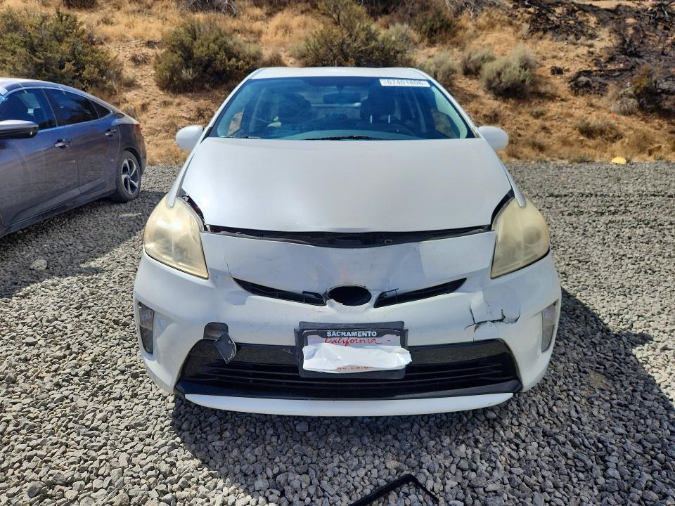 Продажа на аукционе авто 2013 Toyota Prius, vin: JTDKN3DU3D1650501, номер лота: 67401806
