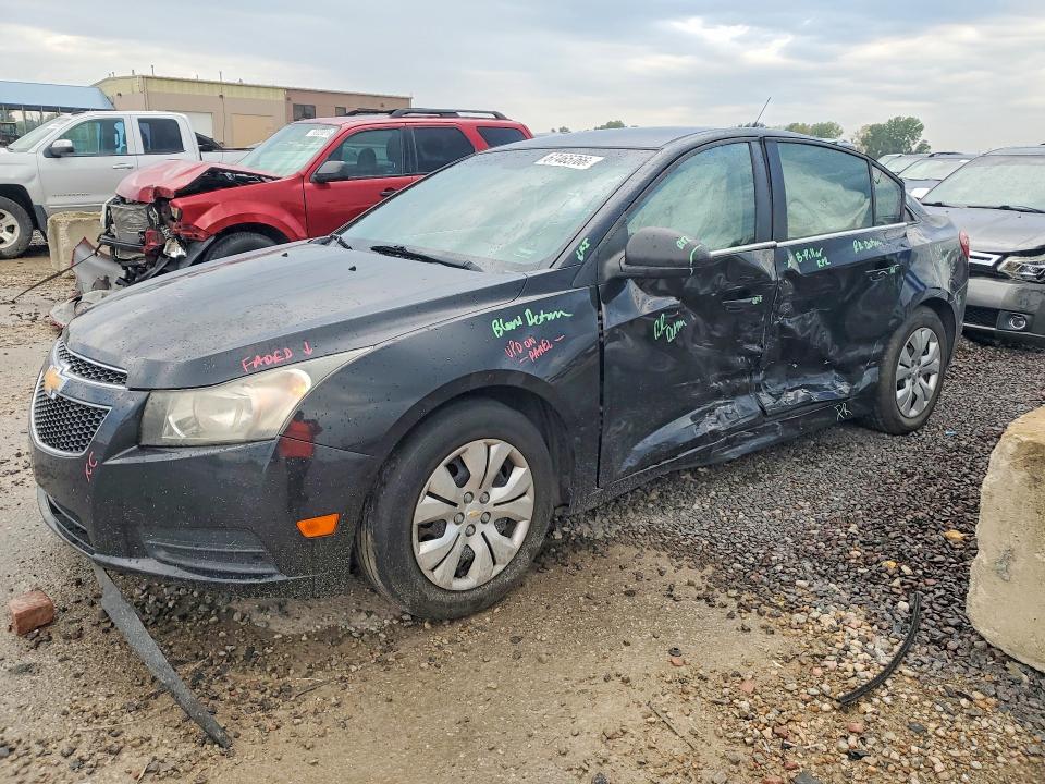 67465766 :رقم المزاد ، 1G1PC5SH7C7381775 vin ، 2012 Chevrolet Cruze مزاد بيع
