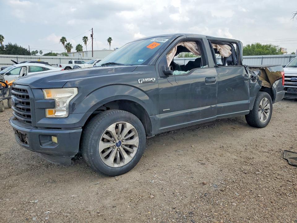 Auction sale of the 2017 Ford F150, vin: 1FTEW1CPXHKC96535, lot number: 70888856