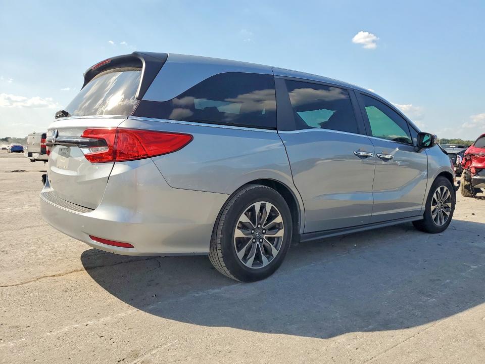 2022 Honda Odyssey მანქანა იყიდება აუქციონზე, vin: 5FNRL6H76NB001911, აუქციონის ნომერი: 67302436