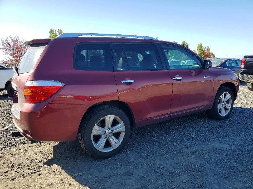 69159416 :رقم المزاد ، 5TDDK3EH0AS027449 vin ، 2010 Toyota Highlander مزاد بيع