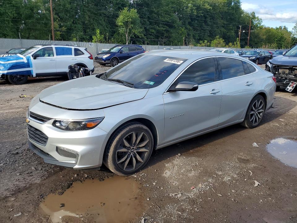 Продажа на аукционе авто 2018 Chevrolet Malibu, vin: 1G1ZD5ST7JF267644, номер лота: 69981206