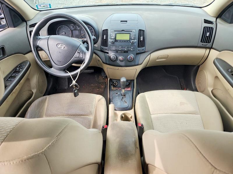 70501996 :رقم المزاد ، KMHDB8AE9AU085589 vin ، 2010 Hyundai Elantra Touring مزاد بيع