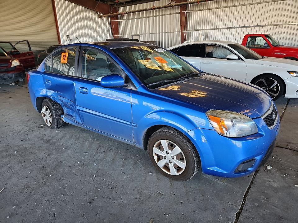 67872706 :رقم المزاد ، KNADH4A36A6708095 vin ، 2010 Kia Rio مزاد بيع