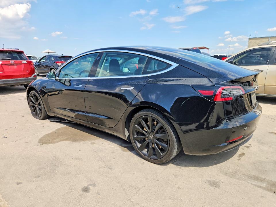 2019 Tesla Model 3 მანქანა იყიდება აუქციონზე, vin: 5YJ3E1EB4KF388966, აუქციონის ნომერი: 69656926