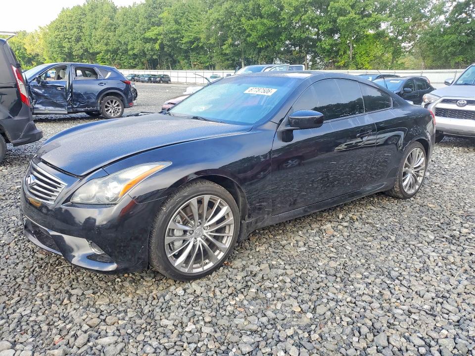 2013 Infiniti G37 Coupe მანქანა იყიდება აუქციონზე, vin: JN1CV6EK6DM900673, აუქციონის ნომერი: 67787506
