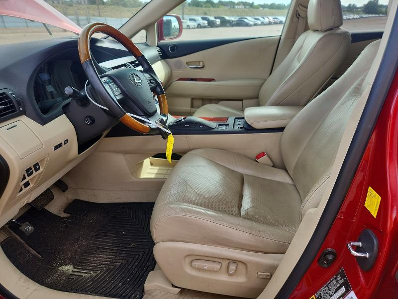 Aukcja sprzedaży 2010 Lexus Rx, vin: 2T2BK1BA5AC079506, numer aukcji: 69524266
