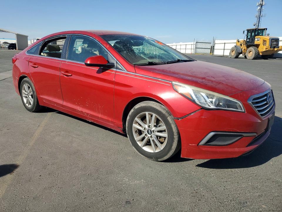 2017 Hyundai Sonata მანქანა იყიდება აუქციონზე, vin: 5NPE24AF0HH572873, აუქციონის ნომერი: 68396986