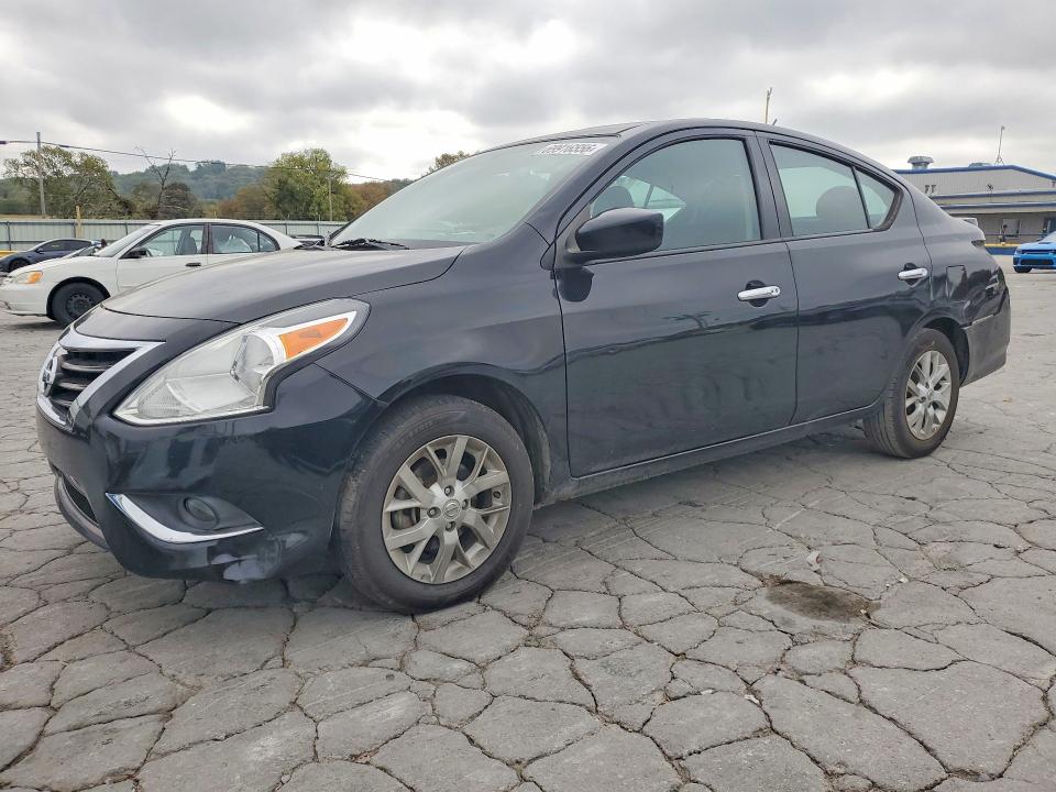 2019 Nissan Versa მანქანა იყიდება აუქციონზე, vin: 3N1CN7AP8KL825411, აუქციონის ნომერი: 69916556