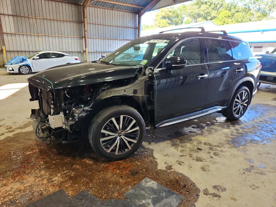 Aukcja sprzedaży 2022 Infiniti Qx60, vin: 5N1DL1HT5NC344115, numer aukcji: 69214776