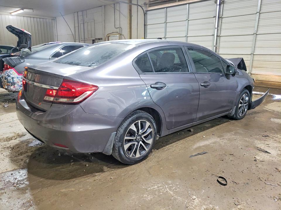 69033506 :رقم المزاد ، 19XFB2F80FE011710 vin ، 2015 Honda Civic مزاد بيع