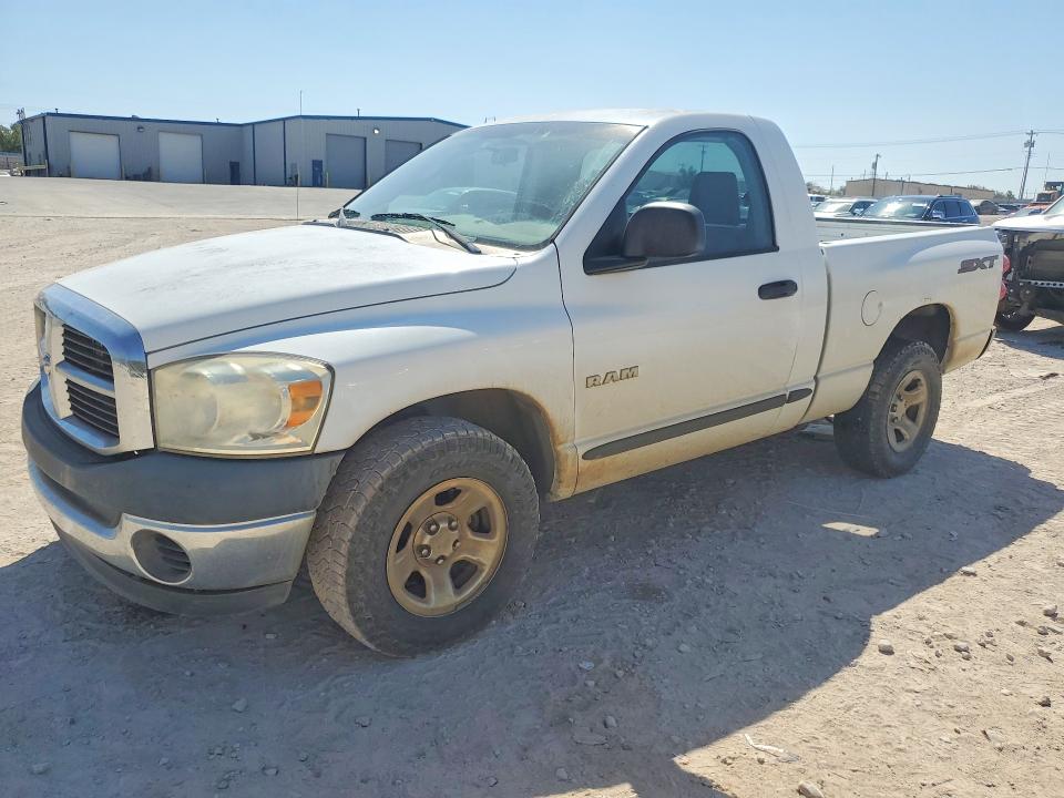 Aukcja sprzedaży 2008 Dodge Ram 1500 Slt, vin: 1D7HA16NX8J147253, numer aukcji: 67238506