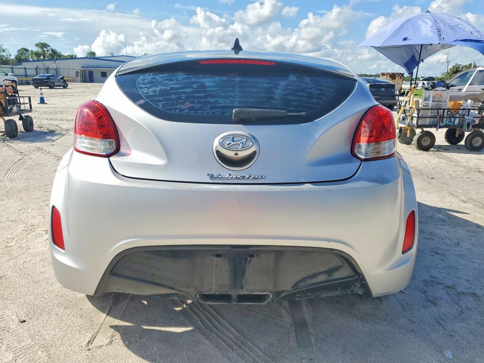 Aukcja sprzedaży 2017 Hyundai Veloster, vin: KMHTC6AD0HU317642, numer aukcji: 68429436