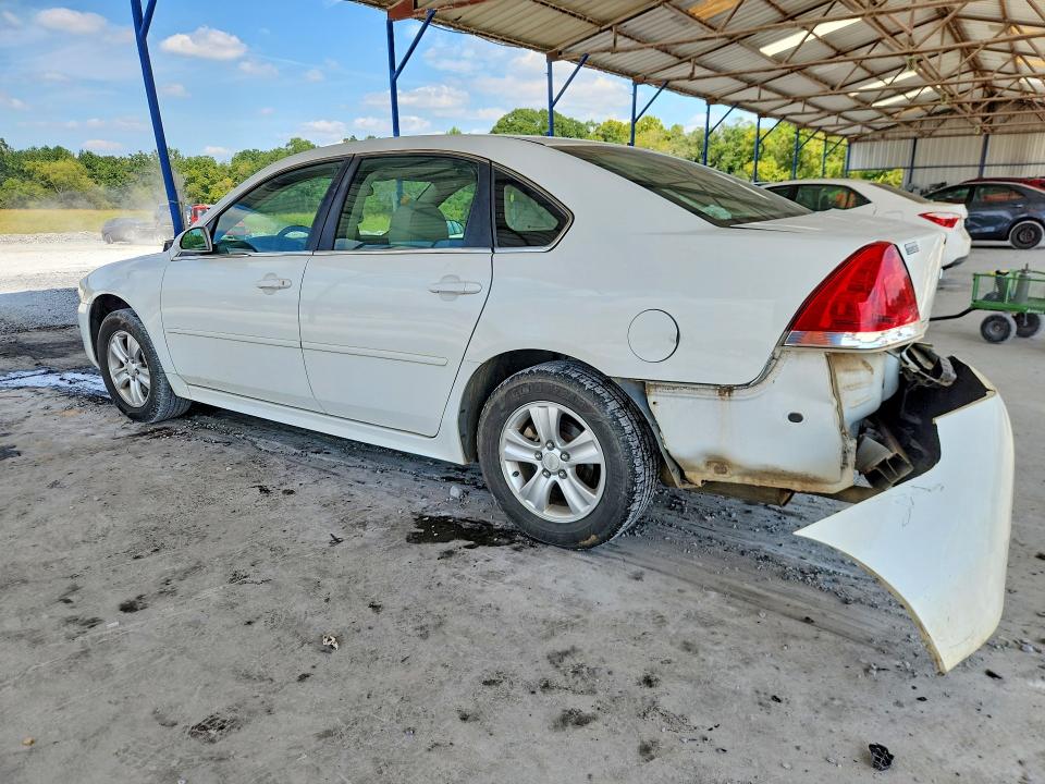 Продаж на аукціоні авто 2012 Chevrolet Impala, vin: 2G1WF5E38C1316742, номер лоту: 69202566