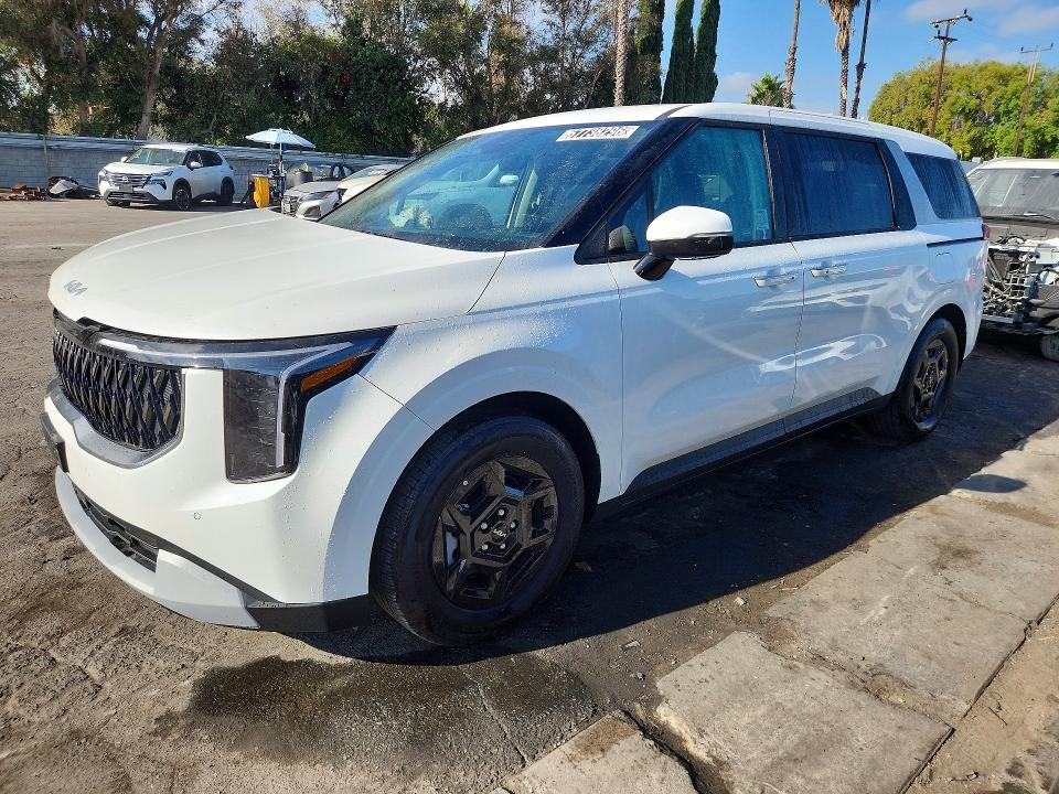 67738296 :رقم المزاد ، KNDNB5K37T6616218 vin ، 2026 Kia Carnival مزاد بيع