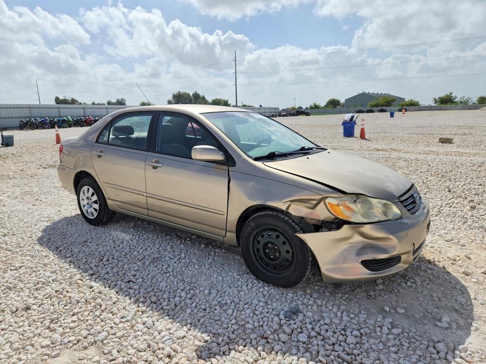 Aukcja sprzedaży 2004 Toyota Corolla, vin: 1NXBR32E04Z269635, numer aukcji: 69093386