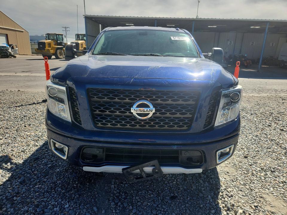 Продажа на аукционе авто 2018 Nissan Titan, vin: 1N6AA1E55JN548721, номер лота: 67187676