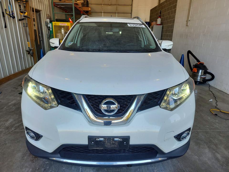 2014 Nissan Rogue მანქანა იყიდება აუქციონზე, vin: 5N1AT2MV8EC812550, აუქციონის ნომერი: 67292546