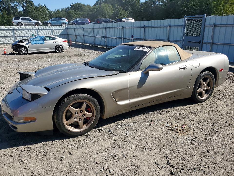 Aukcja sprzedaży 2002 Chevrolet Corvette, vin: 1G1YY32G325130635, numer aukcji: 68271946