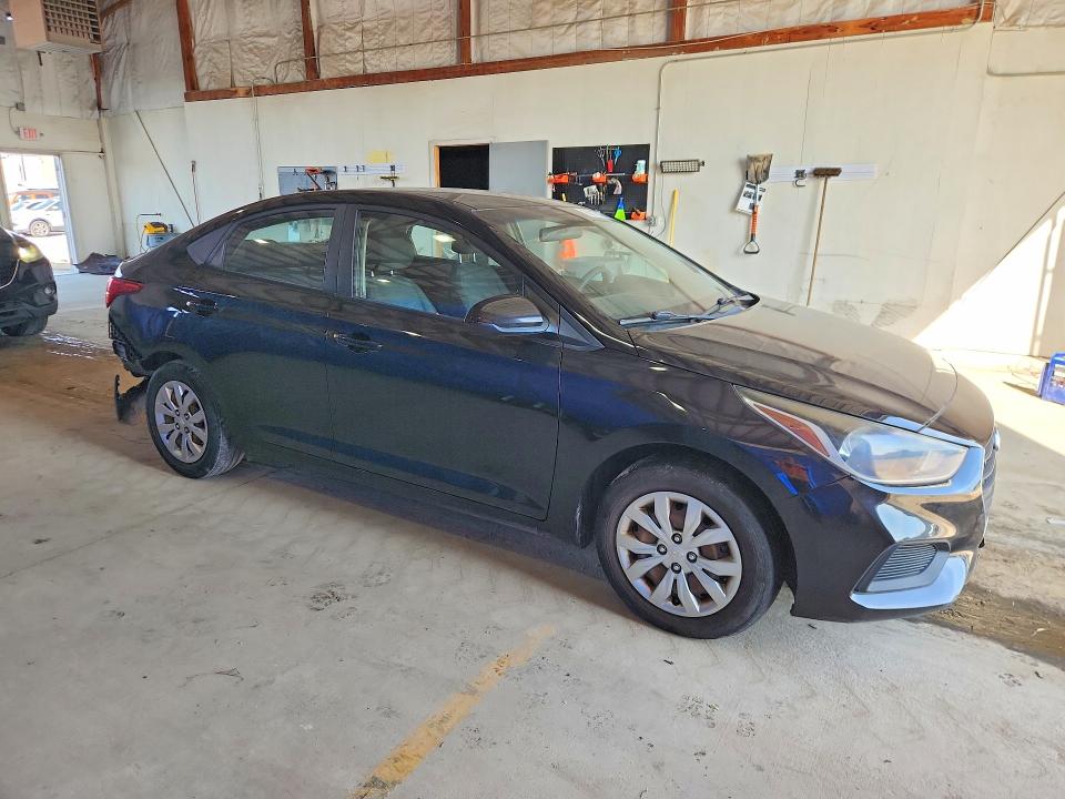 2018 Hyundai Accent მანქანა იყიდება აუქციონზე, vin: 3KPC24A35JE012919, აუქციონის ნომერი: 68137376