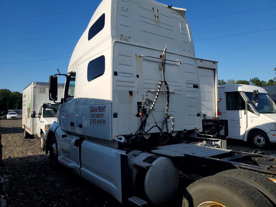2019 Volvo Vn მანქანა იყიდება აუქციონზე, vin: 4V4NC9EH7KN213926, აუქციონის ნომერი: 68191326