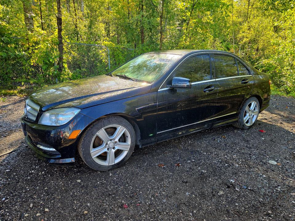 Продаж на аукціоні авто 2011 Mercedes-benz C, vin: WDDGF8BB1BA522181, номер лоту: 67287336