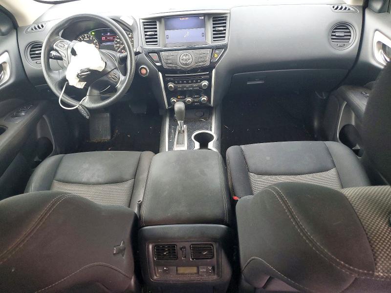 2017 Nissan Pathfinder მანქანა იყიდება აუქციონზე, vin: 5N1DR2MN6HC637098, აუქციონის ნომერი: 68191726
