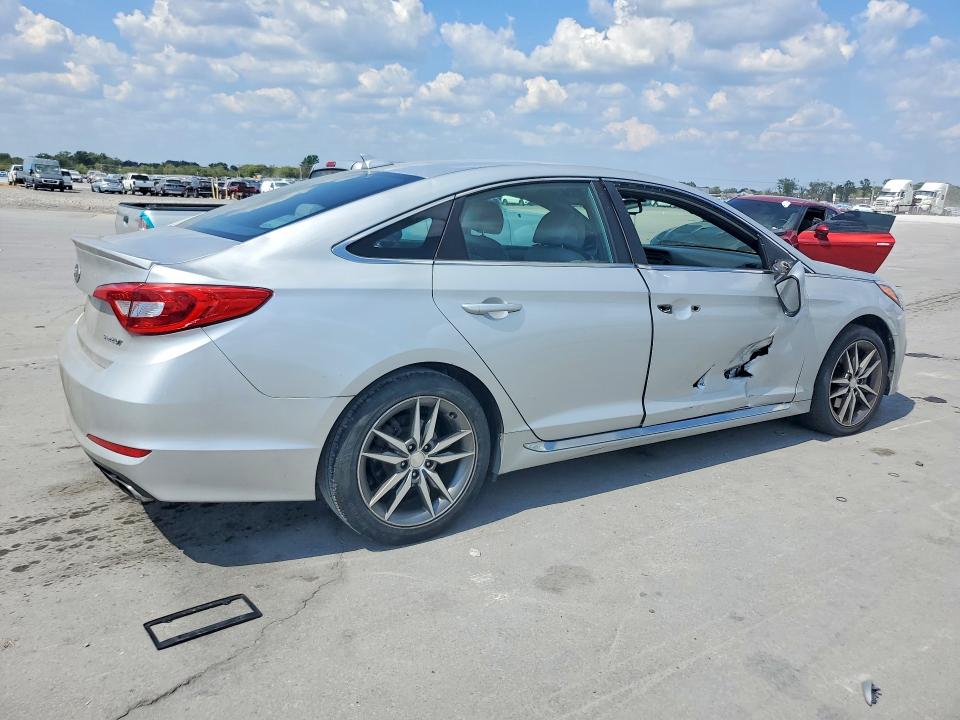 Auction sale of the 2017 Hyundai Sonata, vin: 5NPE34AB7HH464020        , lot number: 69195596