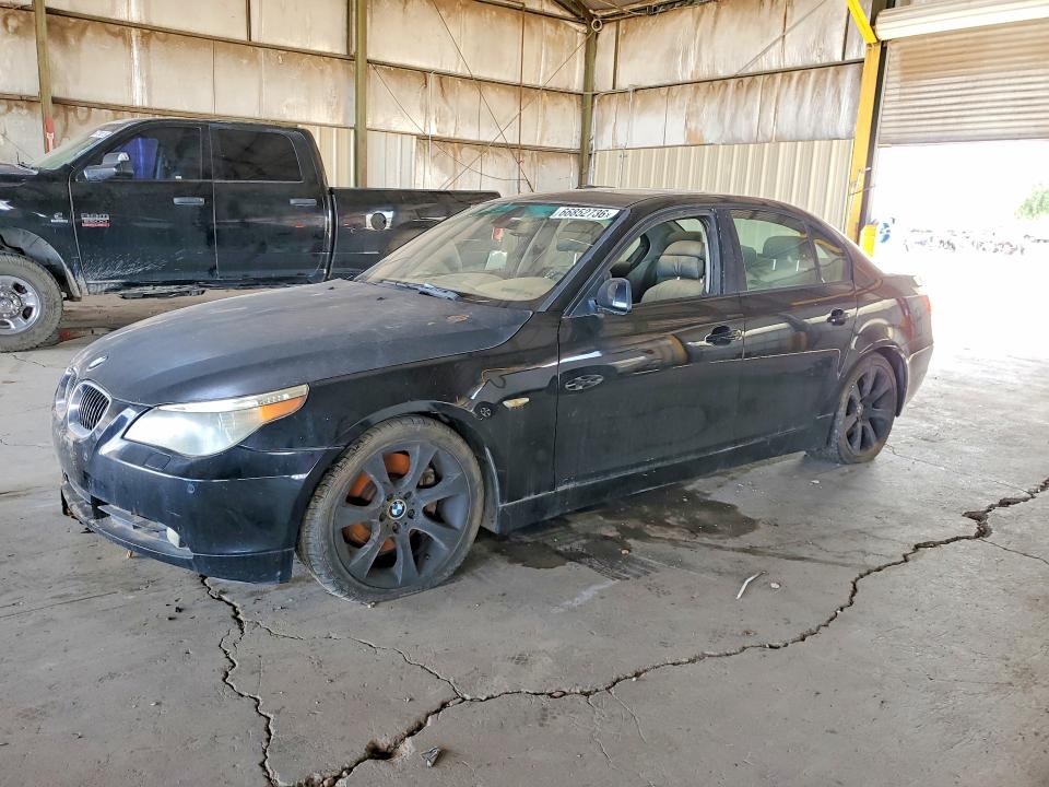 Продажа на аукционе авто 2007 Bmw 550, vin: WBANB53507CP07951, номер лота: 66852736