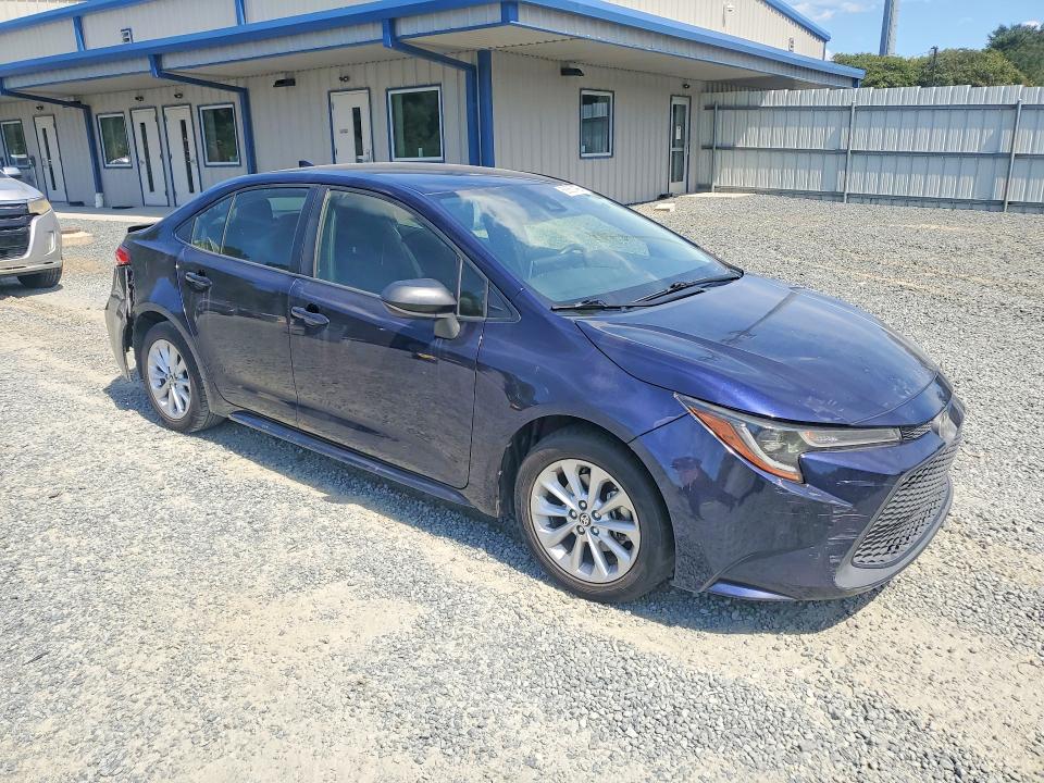 Aukcja sprzedaży 2020 Toyota Corolla, vin: JTDVPRAE7LJ110137, numer aukcji: 68351456