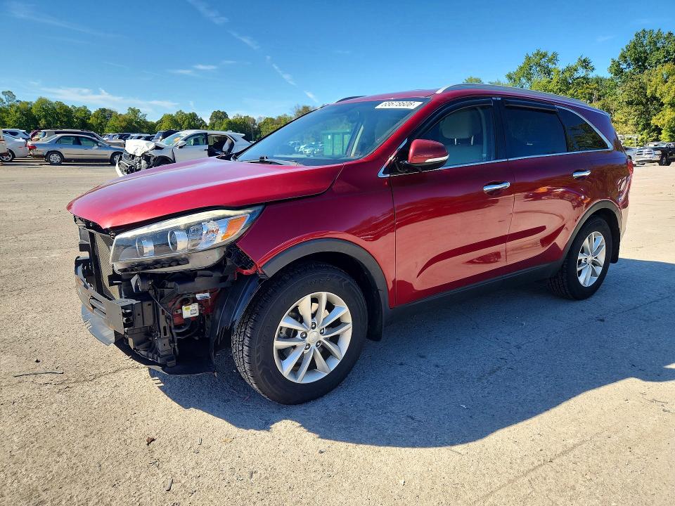 68678606 :رقم المزاد ، 5XYPG4A3XGG057952 vin ، 2016 Kia Sorento مزاد بيع