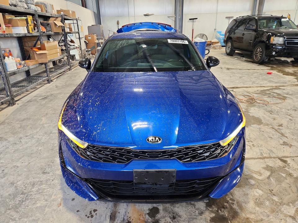 70003106 :رقم المزاد ، 5XXG64J2XMG022497 vin ، 2021 Kia K5 مزاد بيع