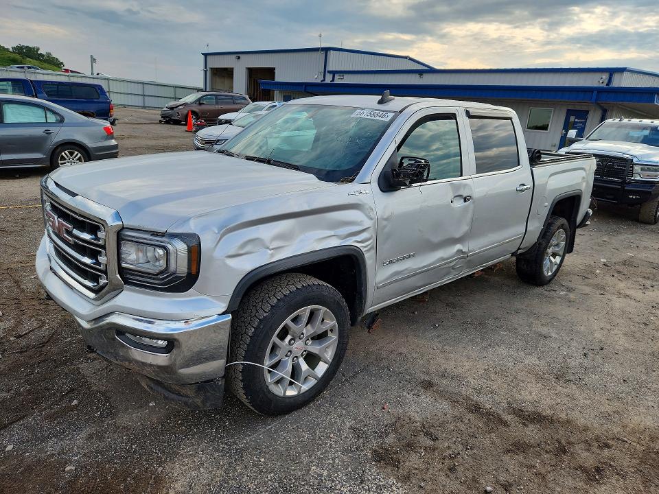 68158846 :رقم المزاد ، 3GTU2NEC4JG523899 vin ، 2018 Gmc Sierra مزاد بيع